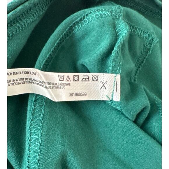 Free People Movement OB1960599 Women's Sz Large Beach Green Hot Shot Tee Romper - Picture 10 of 11